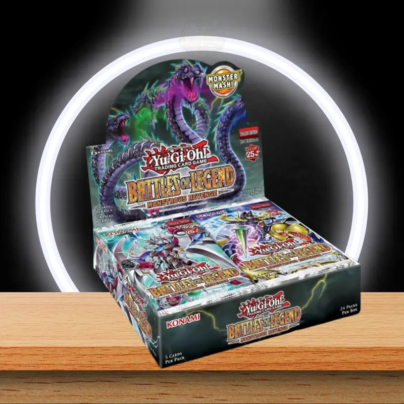 Yu-Gi-Oh Battles of Legend