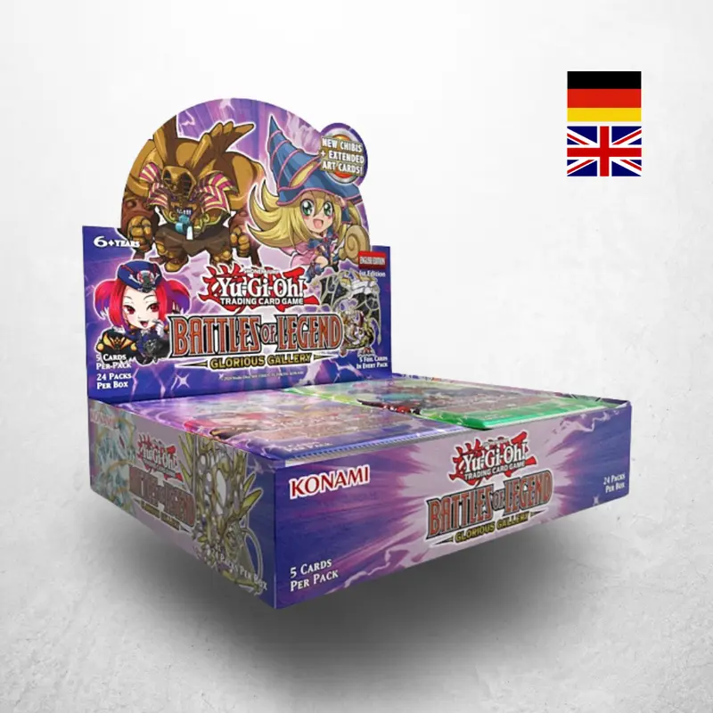 Yu-Gi-Oh! - Battles of Legend