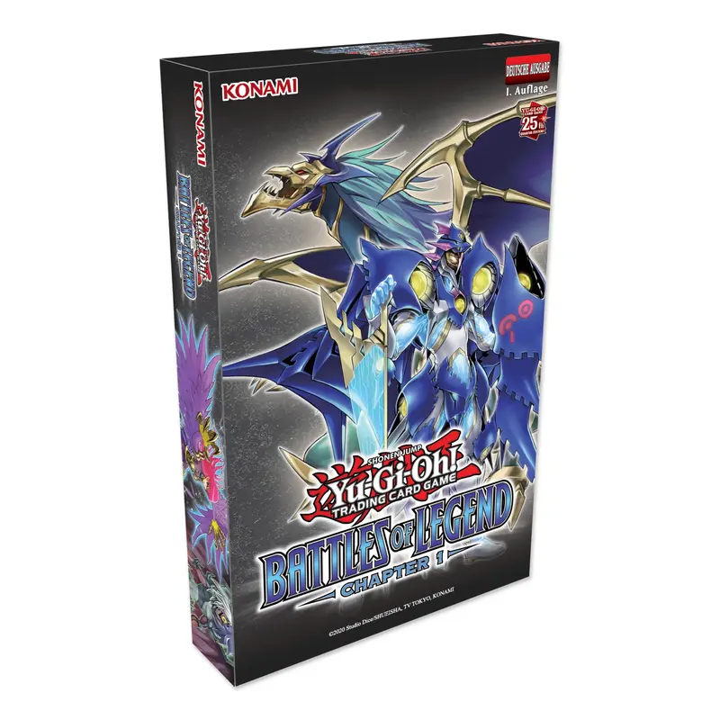 Yu-Gi-Oh! - Battles of Legend