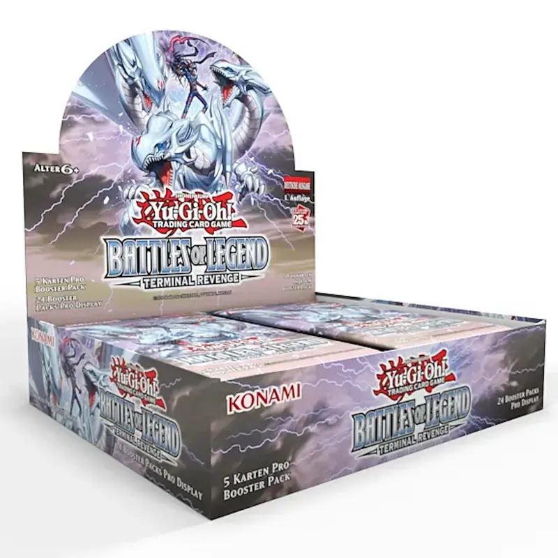 Yu-Gi-Oh! - Battles of Legend