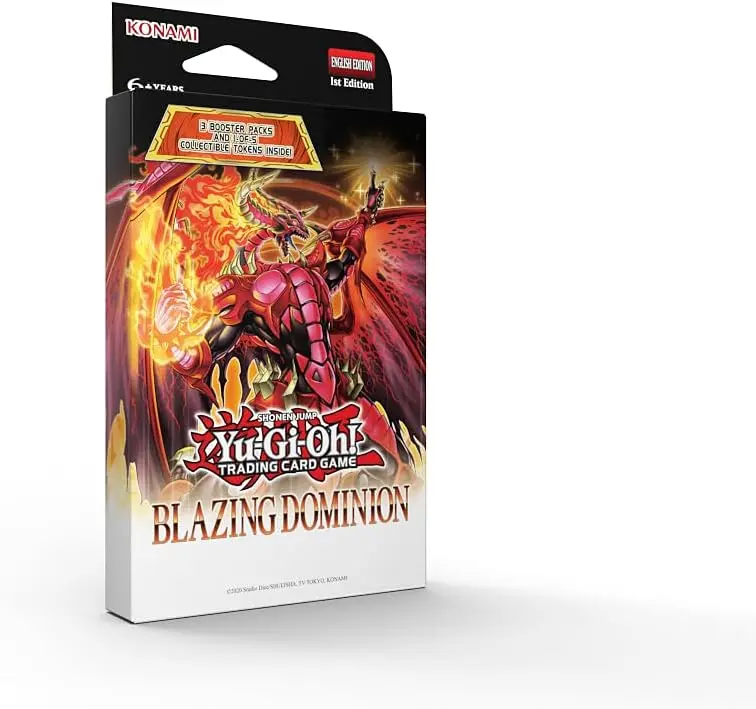 Yu-Gi-Oh! Blazing Dominion 3-Pack Tuckbox EN