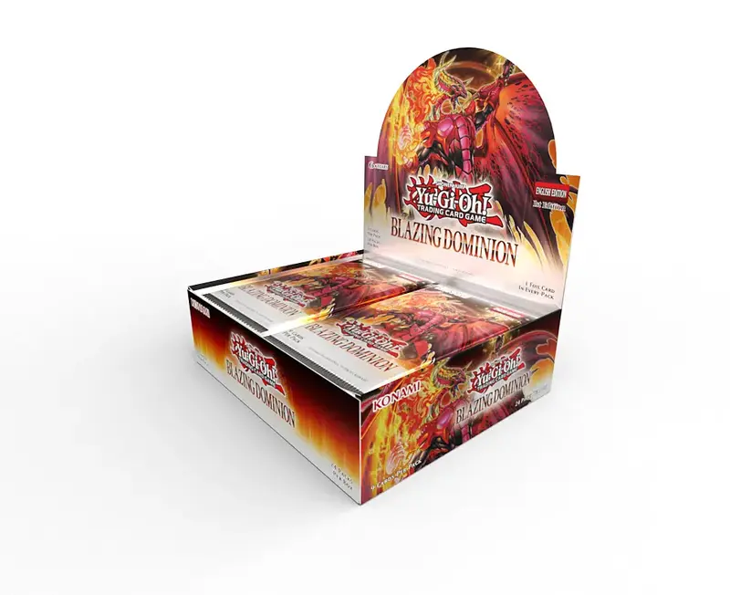 Yu-Gi-Oh! Blazing Dominion Display EN