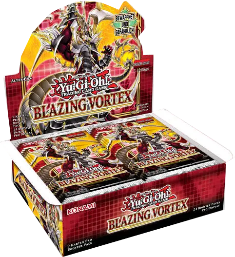 Yu-Gi-Oh! Blazing Vortex – Booster Display (deutsch)