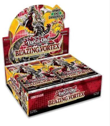 Yu-Gi-Oh! Blazing Vortex Display - 24 Booster Packs - 1st Edition EN