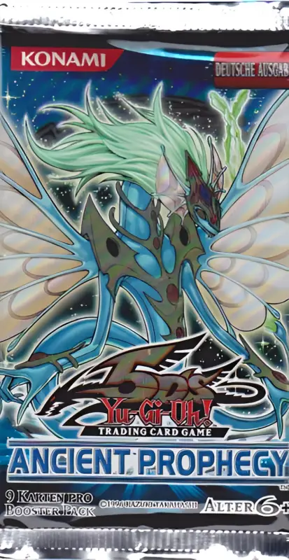 Yu-Gi-Oh Booster 5D's Ancient Prophecy Booster Pack Deutsch Edition ANPR-DE
