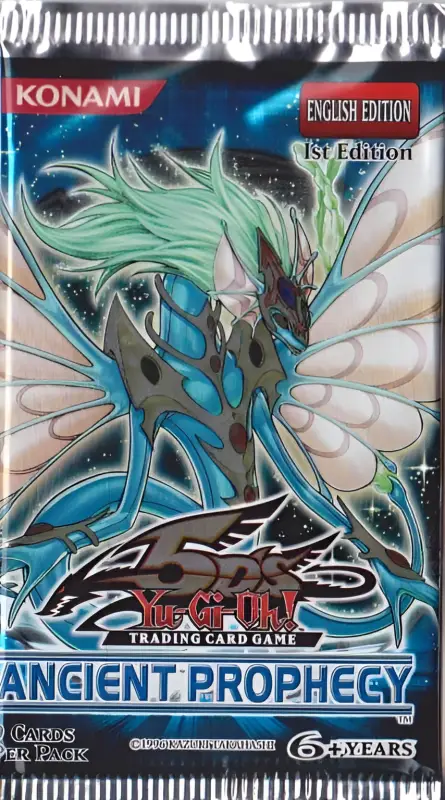 Yu-Gi-Oh Booster 5D's Ancient Prophecy Booster Pack English 1.st Edition