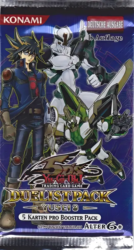 Yu-Gi-Oh Booster Duelist Pack Yusei 3 Deutsch 1. Auflage