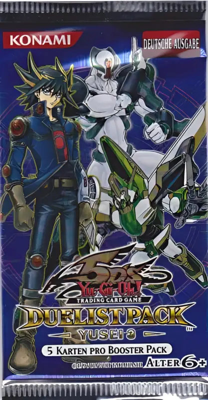 Yu-Gi-Oh Booster Duelist Pack Yusei 3 Deutsch unlimitiert
