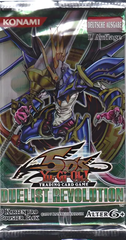 Yu-Gi-Oh! Booster Duelist Revolution 1.Auflage Deutsch Pack NEU + OVP DREV-DE