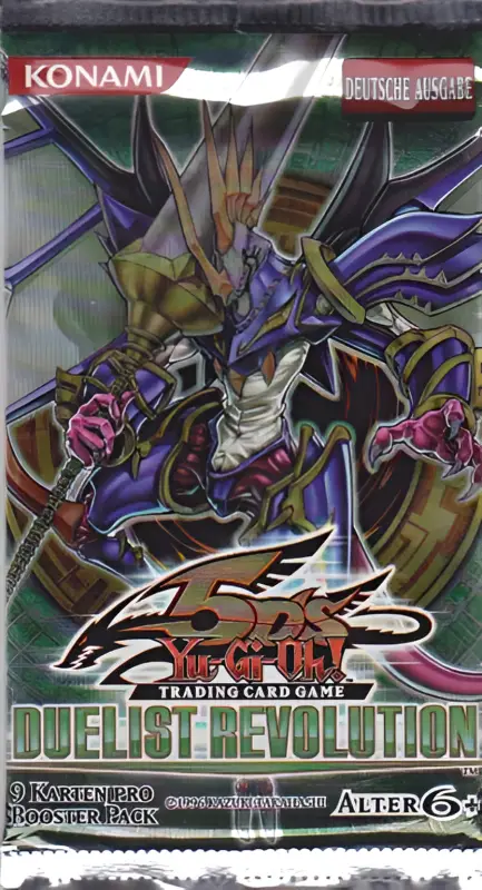 Yu-Gi-Oh! Booster Duelist Revolution Deutsch Pack DREV-DE