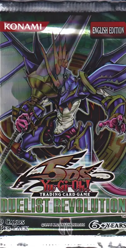 Yu-Gi-Oh! Booster Duelist Revolution Englisch Pack DREV-EN
