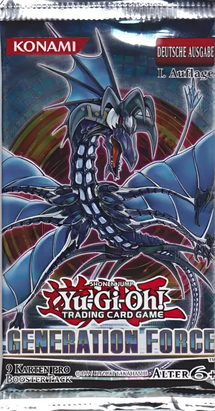 Yu-Gi-Oh! Booster Generation Force 1. Auflage Deutsch GENF