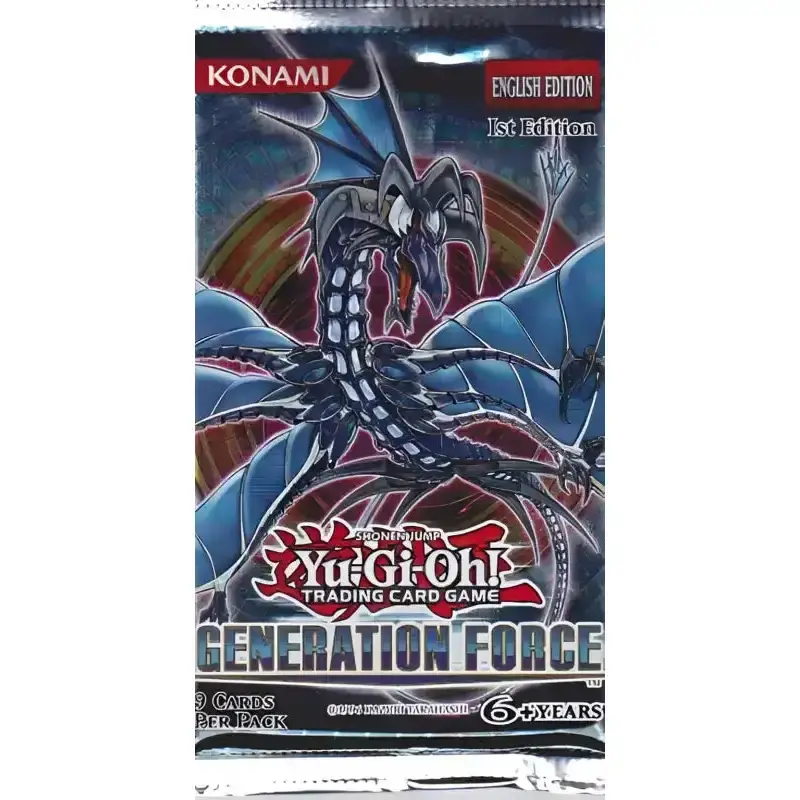 Yu-Gi-Oh! Booster Generation Force Englisch 1st. Edition GENF