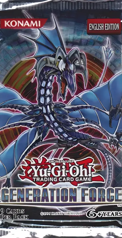 Yu-Gi-Oh! Booster Generation Force Englisch GENF