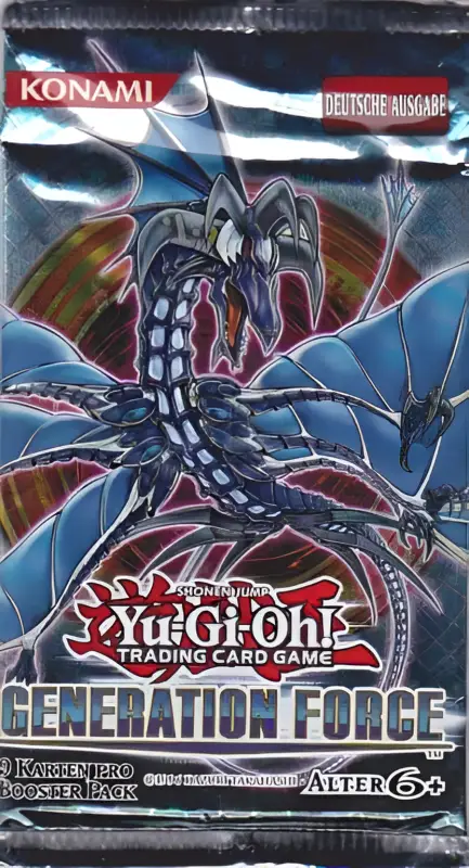 Yu-Gi-Oh! Booster Karten Pack Generation Force Deutsch unlimiiert GENF