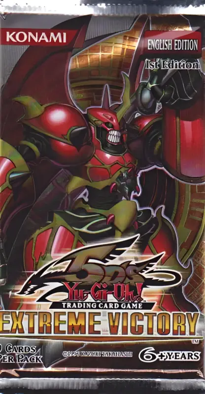 Yu-Gi-Oh! Booster Pack Extreme Victory 1st. Edition Englisch EXVC-EN