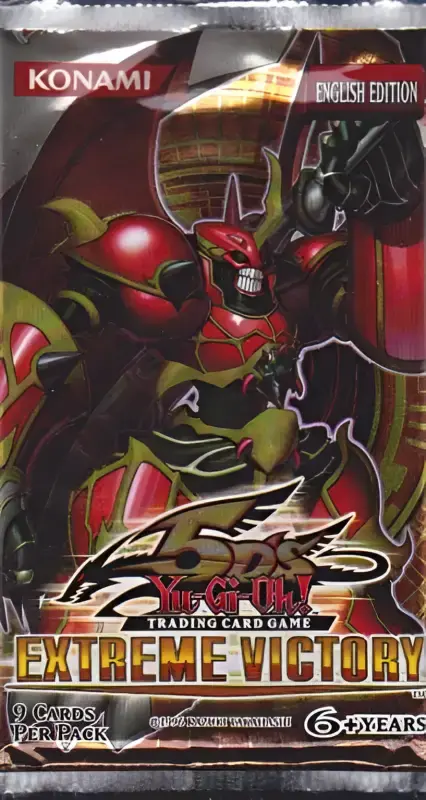Yu-Gi-Oh! Booster Pack Extreme Victory Englisch kaufen EXVC-EN