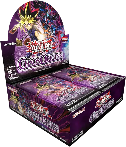 Yu-Gi-Oh! Chaos Origins Display DE