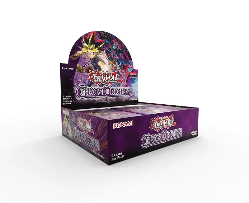 Yu-Gi-Oh! Chaos Origins Display EN