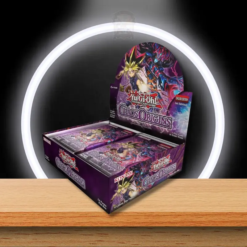 Yu-Gi-Oh! Chaos Origins Display (ENG)