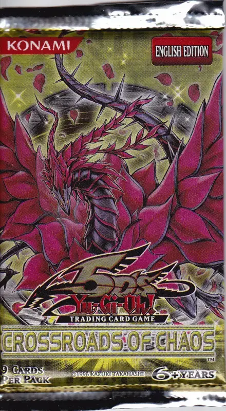 Yu-Gi-Oh! Crossroads of Chaos Englisch Oldschool NEU + OVP CSOC