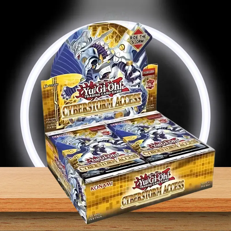 Yu-Gi-Oh Cyberstorm Access Display (ENG)