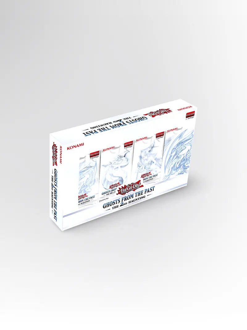 Yu-Gi-Oh! Ghost from the Past The 2nd Haunting Box (4 Booster) #DE