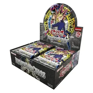 Yu-Gi-Oh! Invasion of Chaos 25th Anniversary Edition Display DE