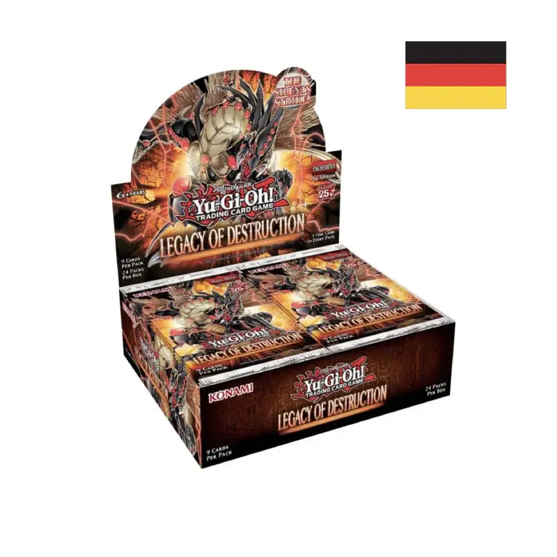 Yu-Gi-Oh! - Legacy of Destruction - Display - DE