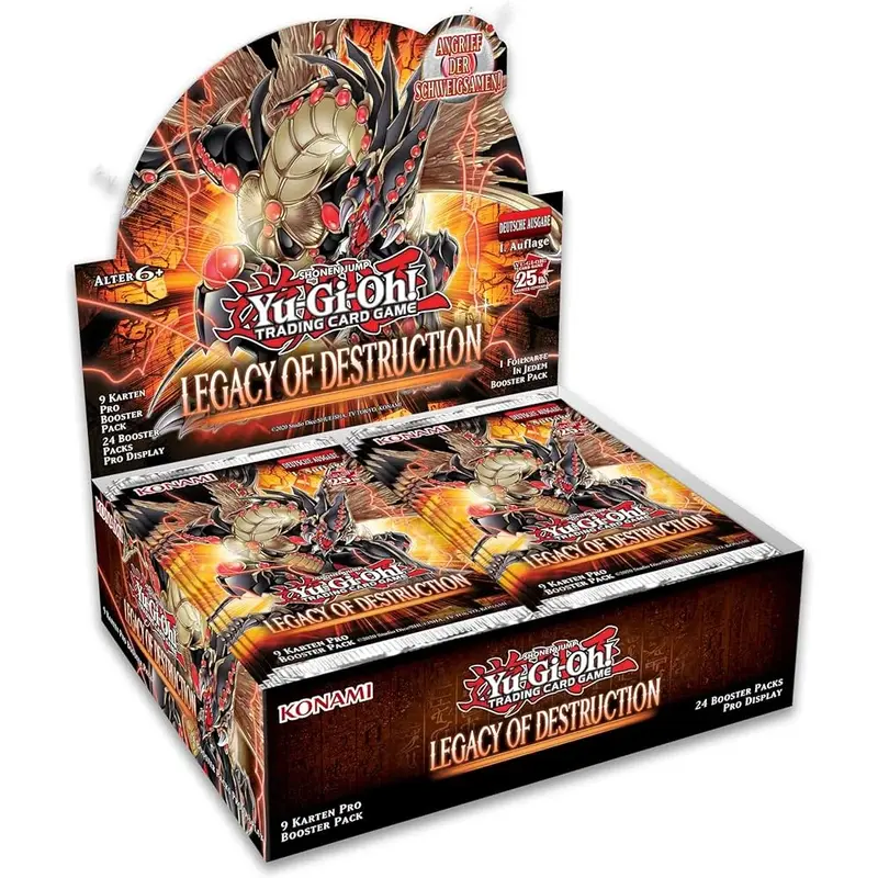 Yu-Gi-Oh! - Legacy of Destruction - Display - EN