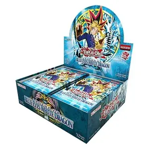 Yu-Gi-Oh! Legend of Blue-Eyes White Dragon 25th Anniversary Edition Display DE
