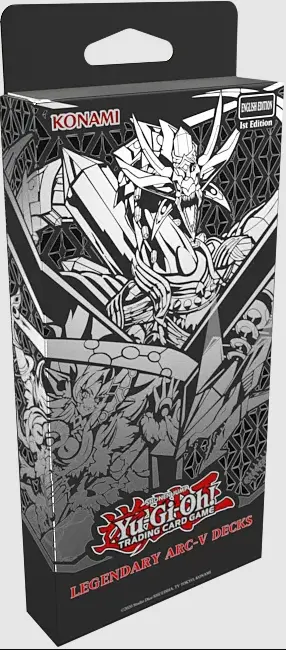 Yu-Gi-Oh! Legendary Arc-V Decks 1st Edition EN