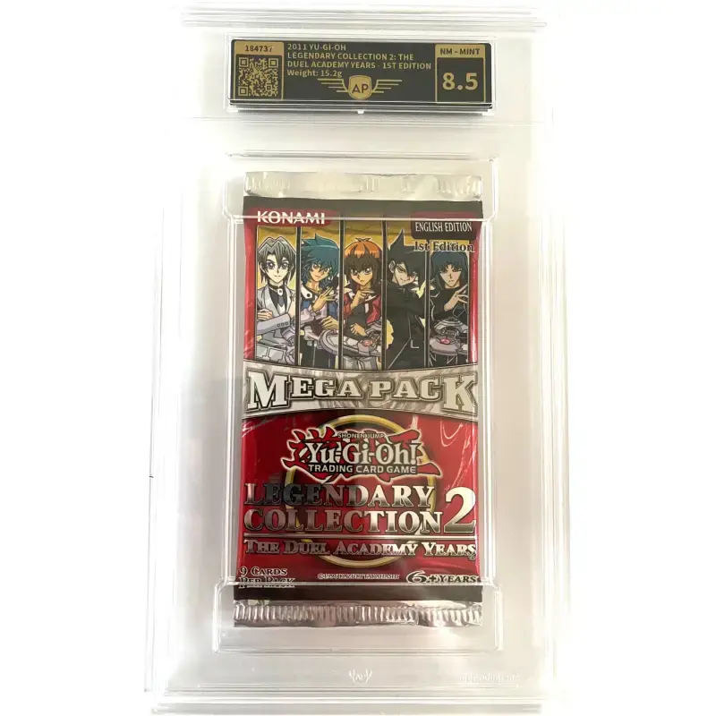Yu Gi Oh Legendary Collection 2 - Mega Pack 8.5 gegradet Mint