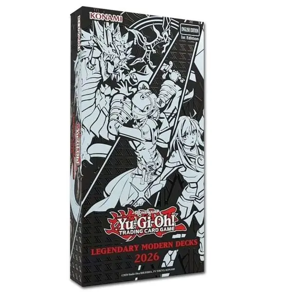 Yu‑Gi‑Oh! Legendary Modern Decks 2026 EN