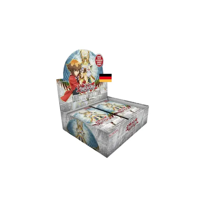 Yu-Gi-Oh! Light of Destruction Display - deutsch - 24 Booster Packs
