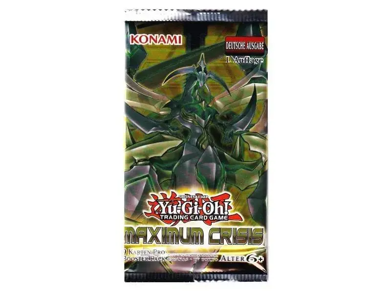 Yu-Gi-Oh! Maximum Crisis Booster - DE