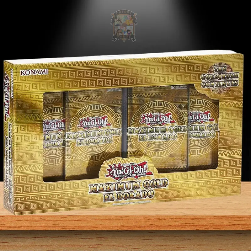 Yu-Gi-Oh Maximum Gold