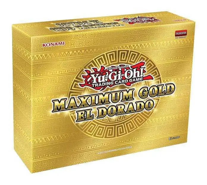 Yu-Gi-Oh! Maximum Gold