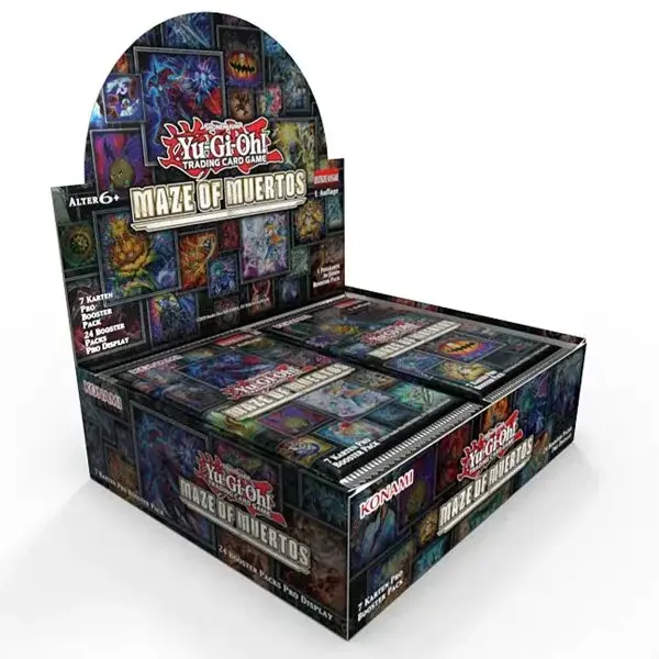 Yu-Gi-Oh! Maze of Mertos Display Deutsch