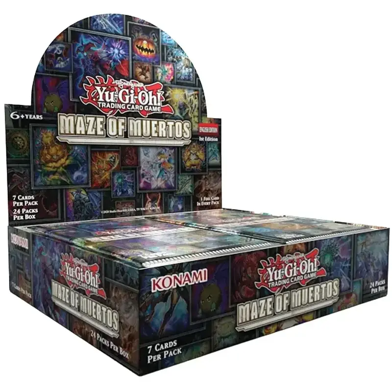 Yu-Gi-Oh! Maze of Mertos Display Englisch