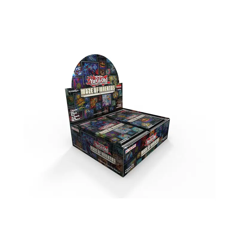 Yu-Gi-Oh! Maze of Muertos Booster Display Deutsch