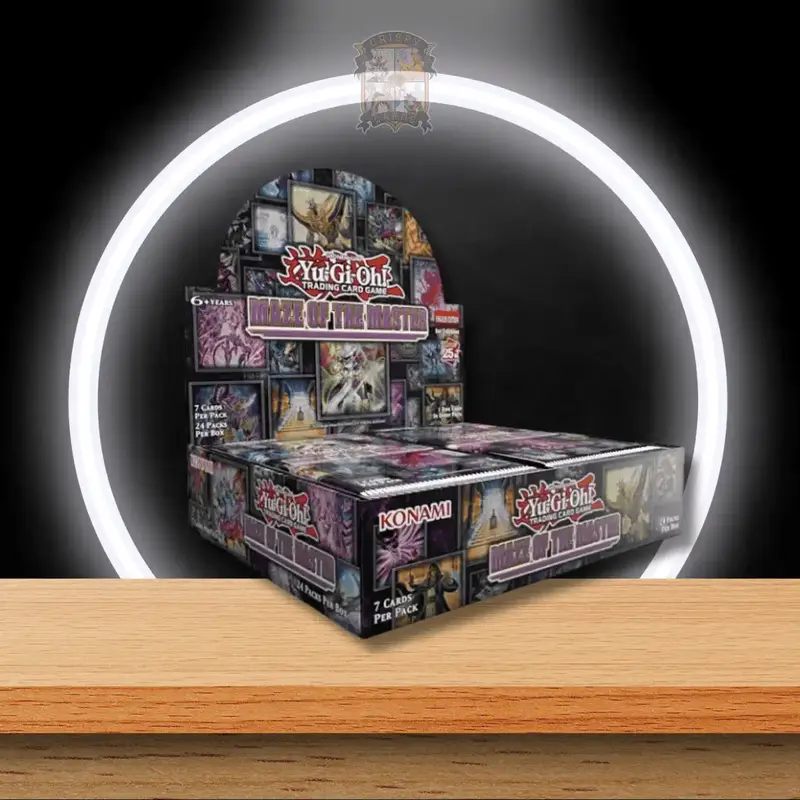 Yu-Gi-Oh! Maze of the Master Display (DE)