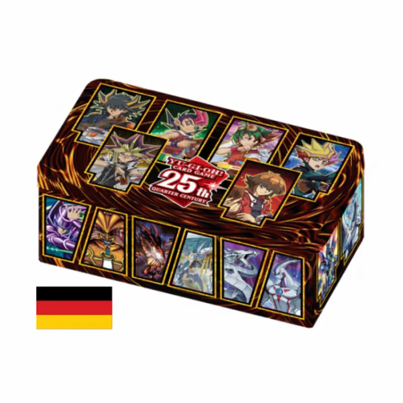 Yu-Gi-Oh! Mega Tin 2023 Dueling Heroes DE - 1 von 16 zufällig