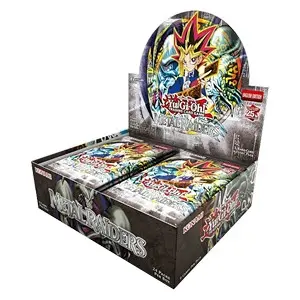 Yu-Gi-Oh! Metal Raiders 25th Anniversary Edition Display DE