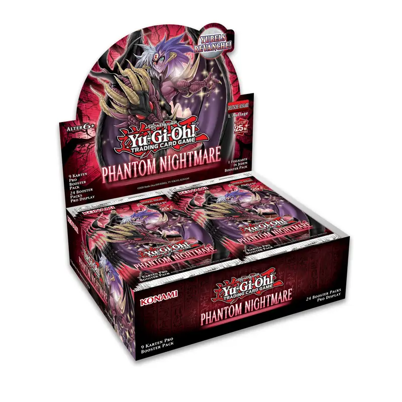 Yu-Gi-Oh! - Phantom Nightmare - Display - DE