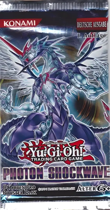 Yu-Gi-Oh! Photon Shockwave 1.Auflage Deutsch PHSW-DE