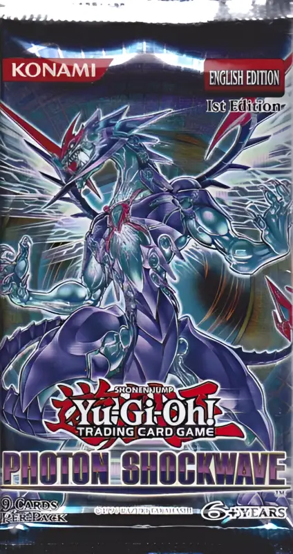 Yu-Gi-Oh Photon Shockwave 1.st Edition Englisch PHSW