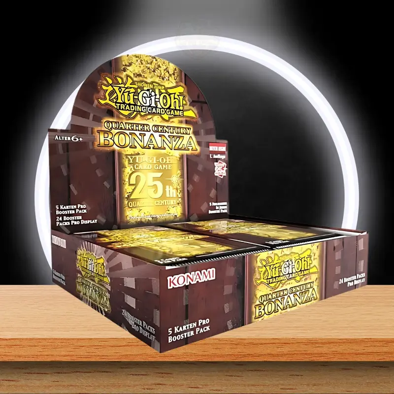 Yu-Gi-Oh Quarter Century Bonanza Booster Display (DE)