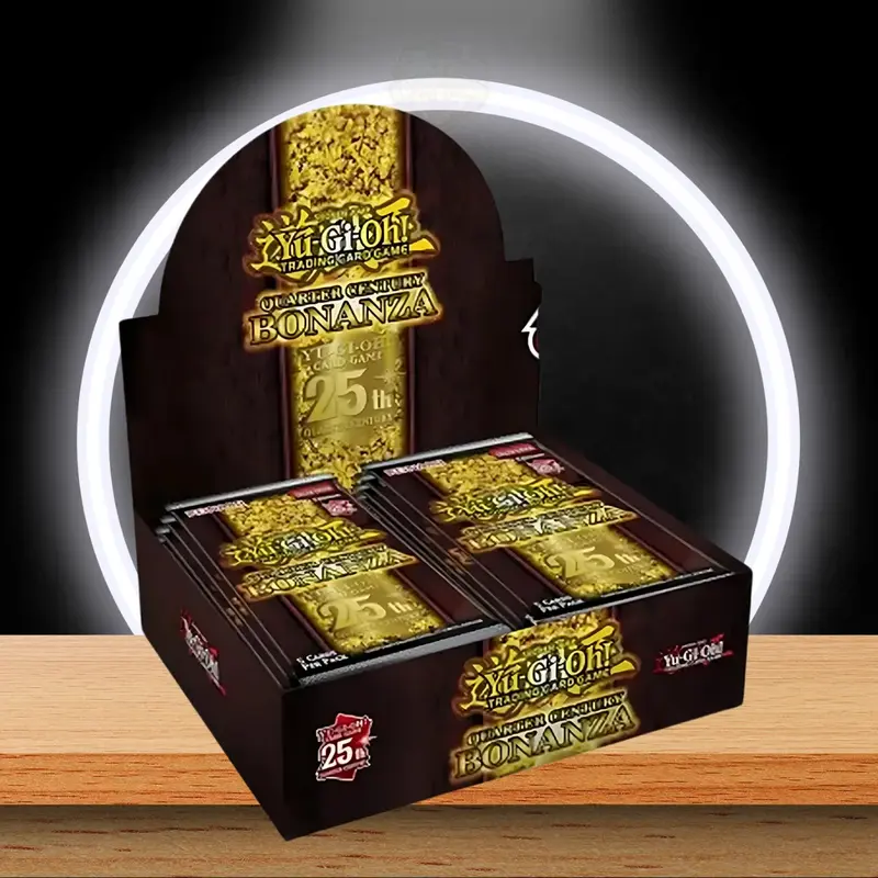 Yu-Gi-Oh Quarter Century Bonanza Booster Display (ENG)