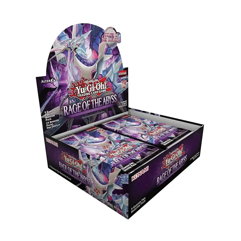 Yu-Gi-Oh! - Rage of the Abyss - Display - DE